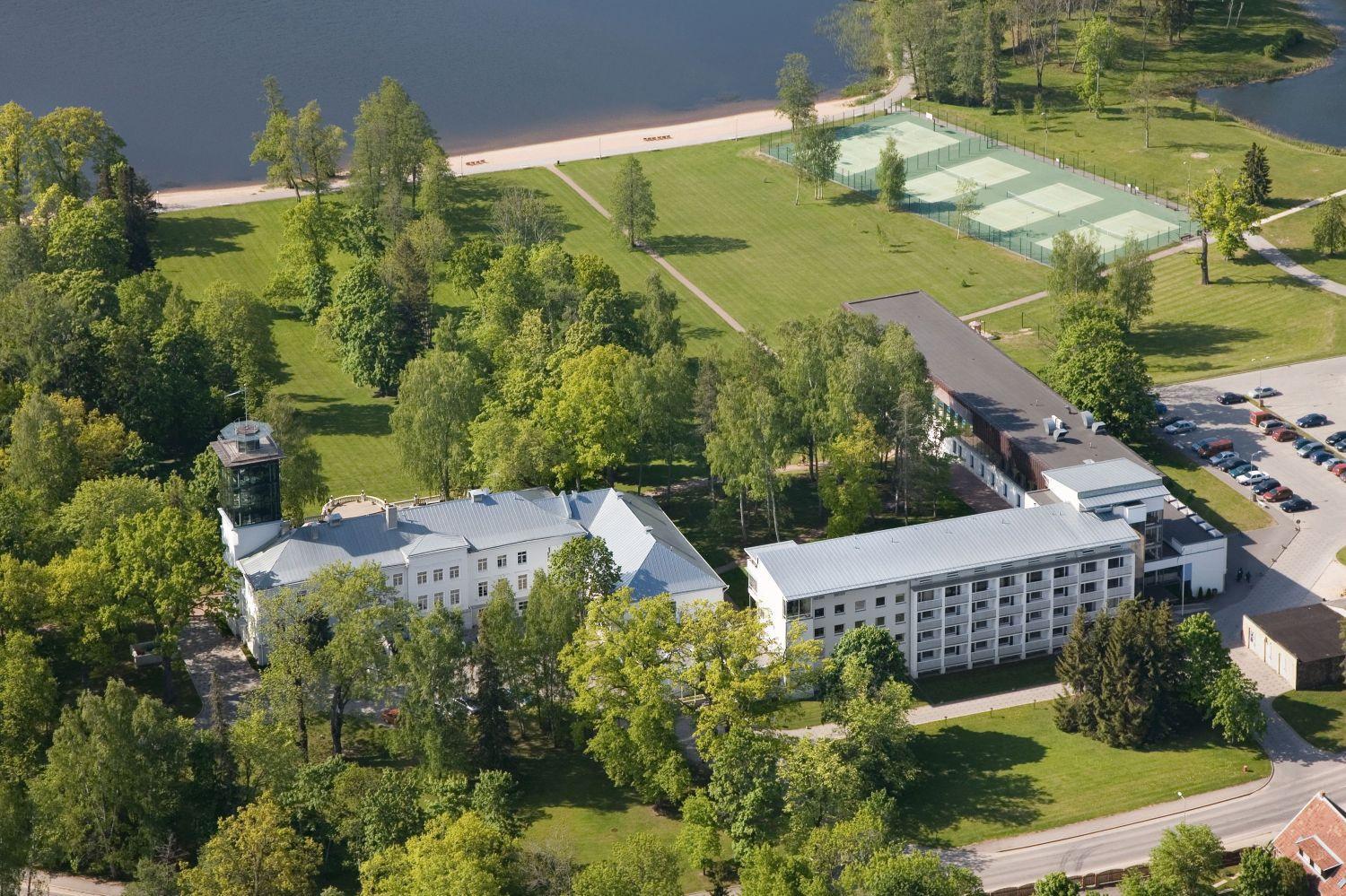Puehajaerve Spa & Holiday Resort Otepää Buitenkant foto