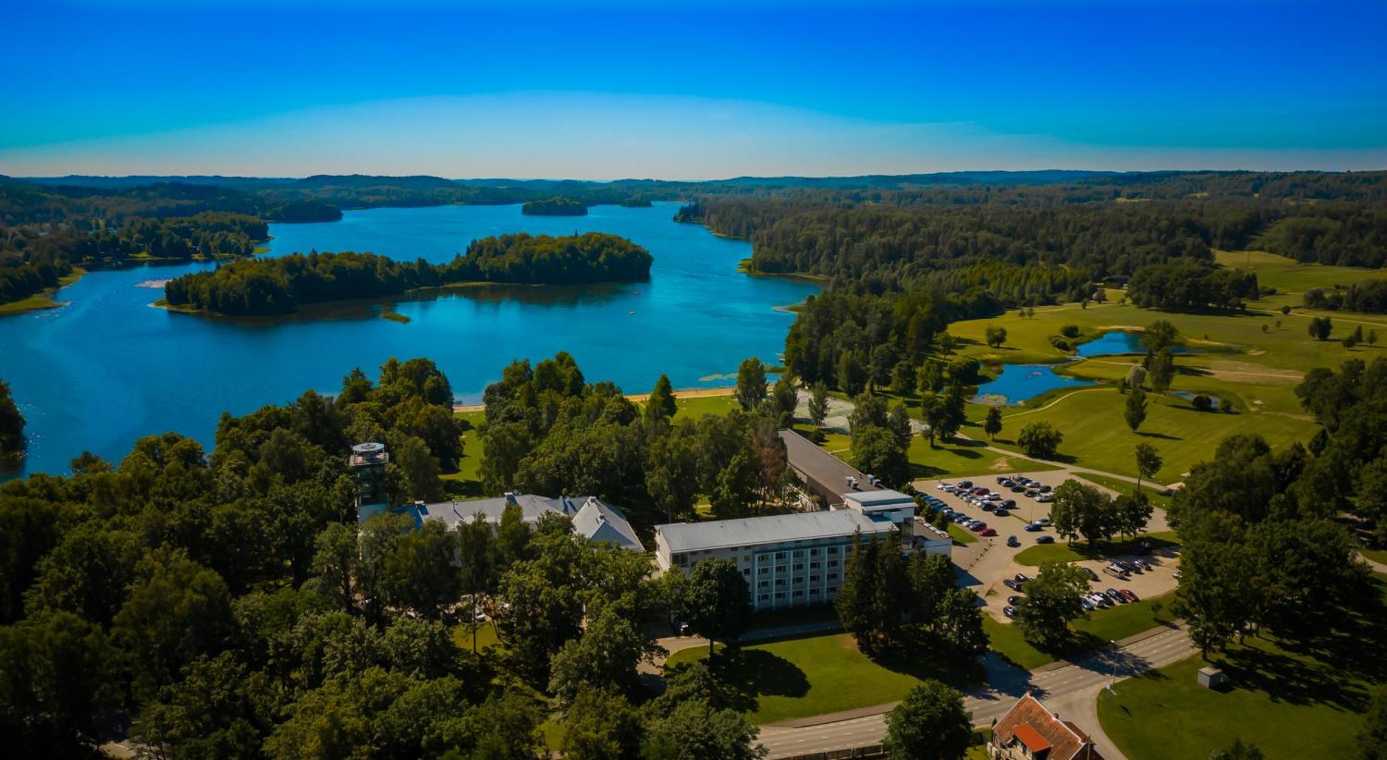 Puehajaerve Spa & Holiday Resort Otepää Buitenkant foto