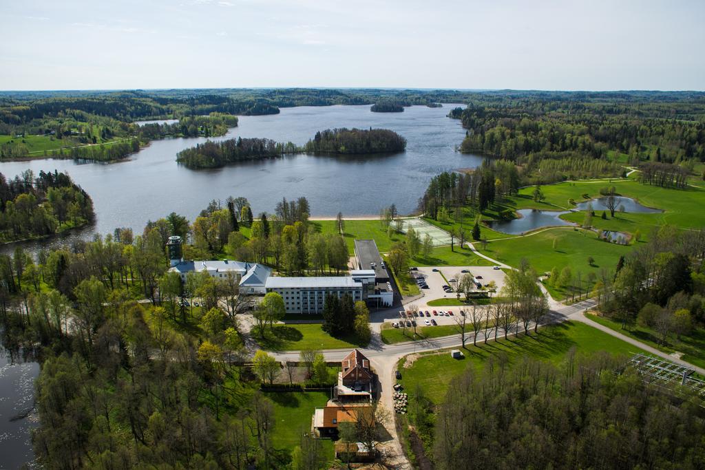 Puehajaerve Spa & Holiday Resort Otepää Buitenkant foto